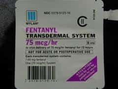 A Fentanyl Patch